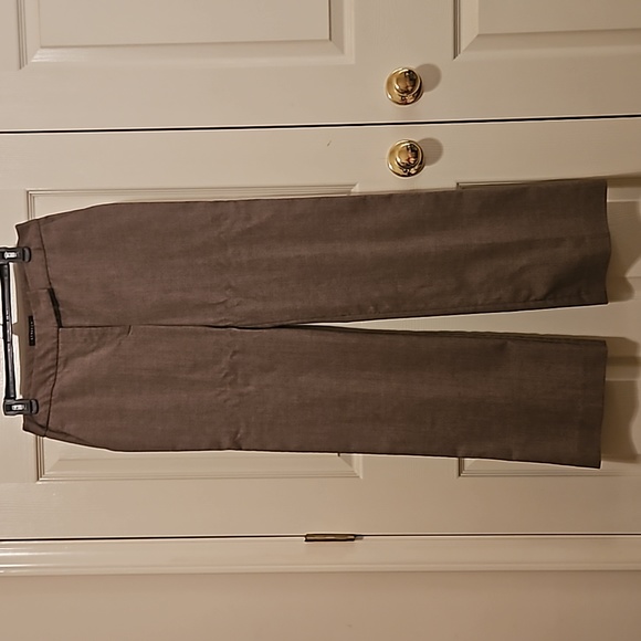 Brown Wide Leg Dress Pants - Picture 1 of 7